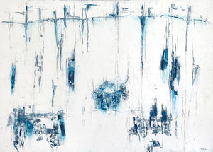 Glacial Fragments VI (framed)