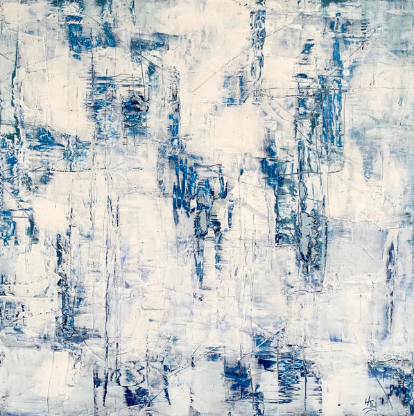 Polar Fragments III (framed)
