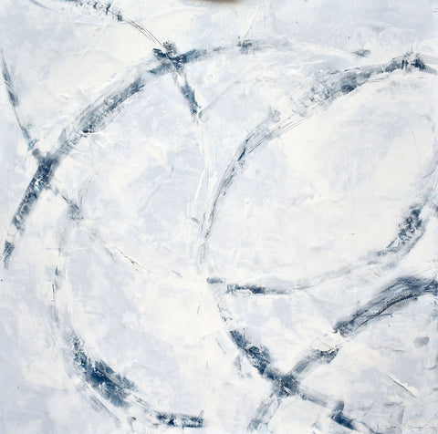 Traces III (framed)