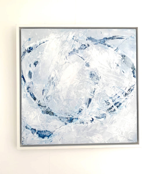 Traces I (framed)