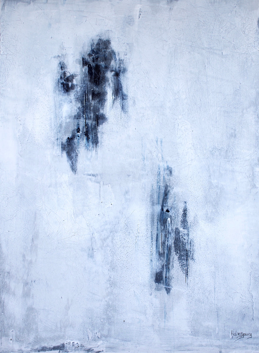 Winter Fragments II (framed)