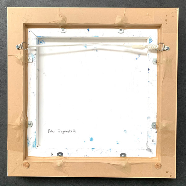 Polar Fragments III (framed)