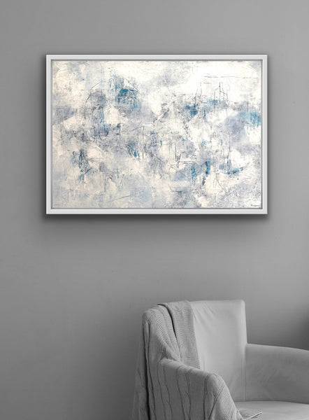 Terra Incognita II (framed)
