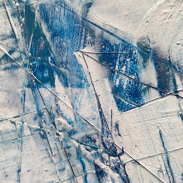 Polar Fragments V (framed) SOLD