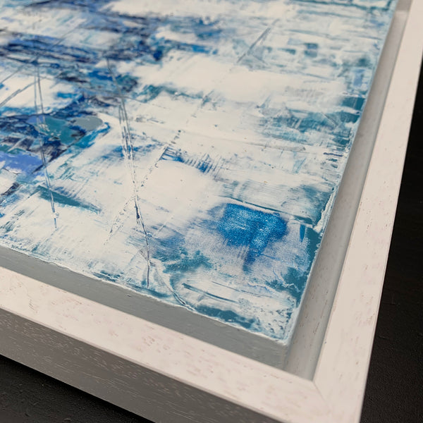 Polar Fragments IV (framed) SOLD