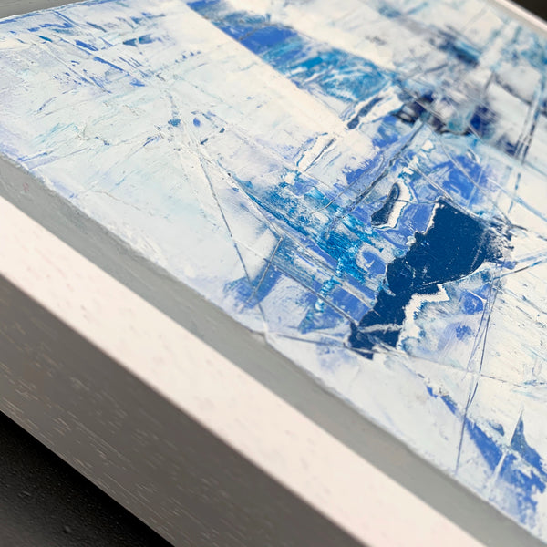 Polar Fragments V (framed) SOLD