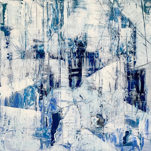 Polar Fragments V (framed) SOLD