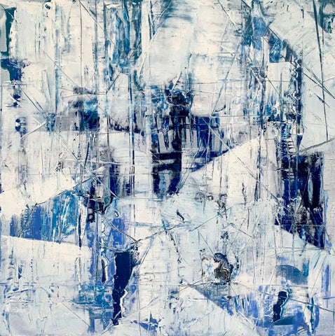 Polar Fragments V (framed) SOLD