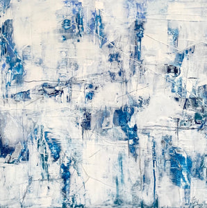 Polar Fragments VI (framed)