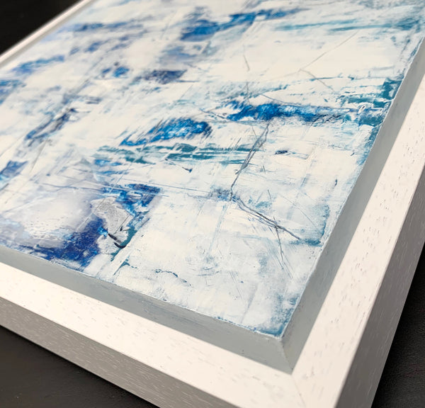 Polar Fragments VI (framed)