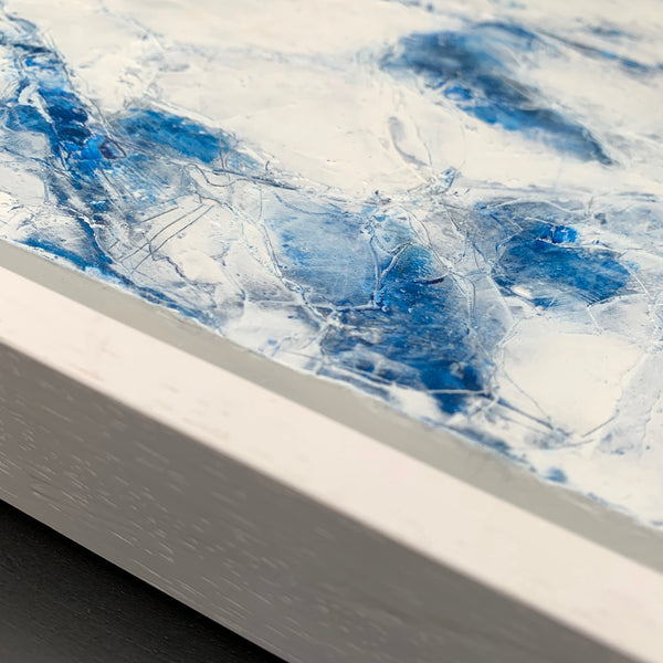 Glacial Fragments III (framed). SOLD