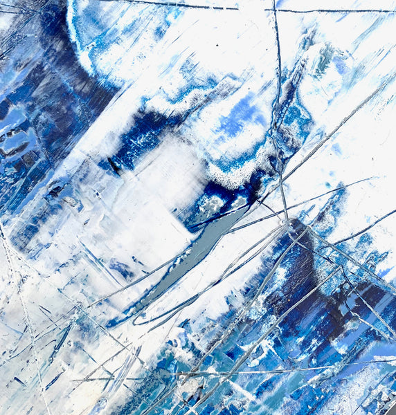 Polar Fragments IV (framed) SOLD