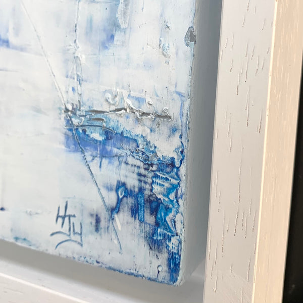 Polar Fragments III (framed)