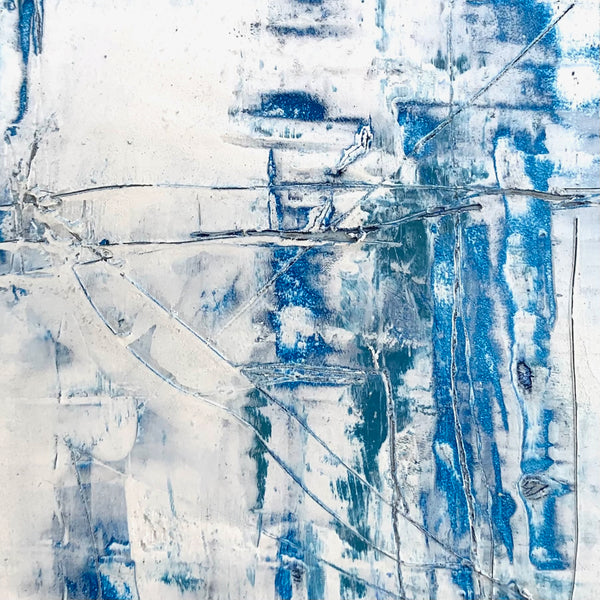 Polar Fragments III (framed)