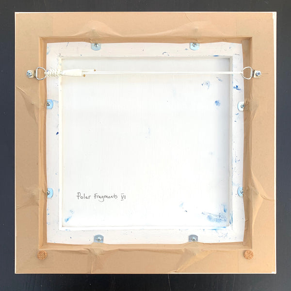 Polar Fragments VI (framed)