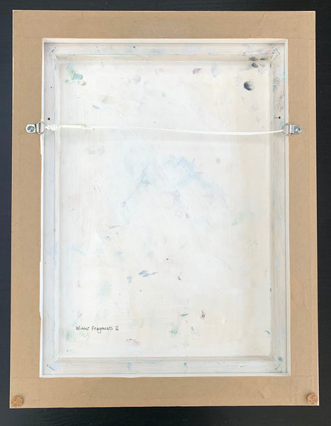 Winter Fragments II (framed)
