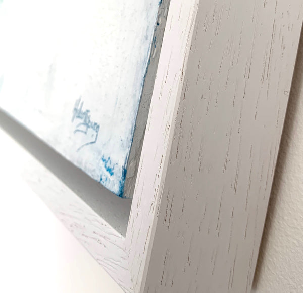 Glacial Fragments VII (framed)  SOLD