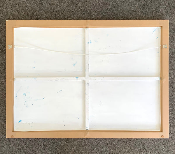 Glacial Fragments VII (framed)  SOLD