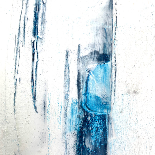 Glacial Fragments VI (framed)
